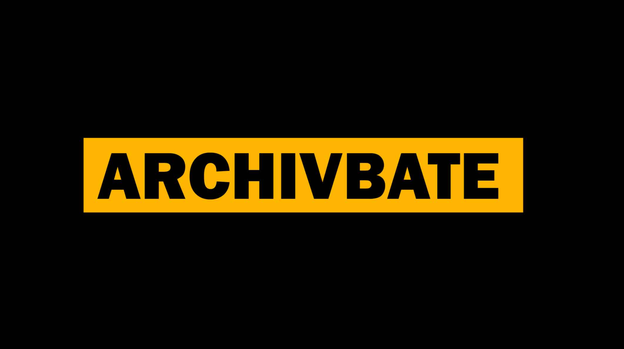 ARCHIVBATE