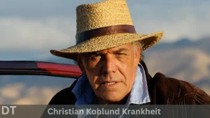 Christian kohlund krankheit