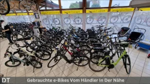 Gebrauchte e bikes vom händler in der nähe