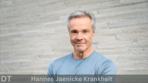 Hannes jaenicke krankheit