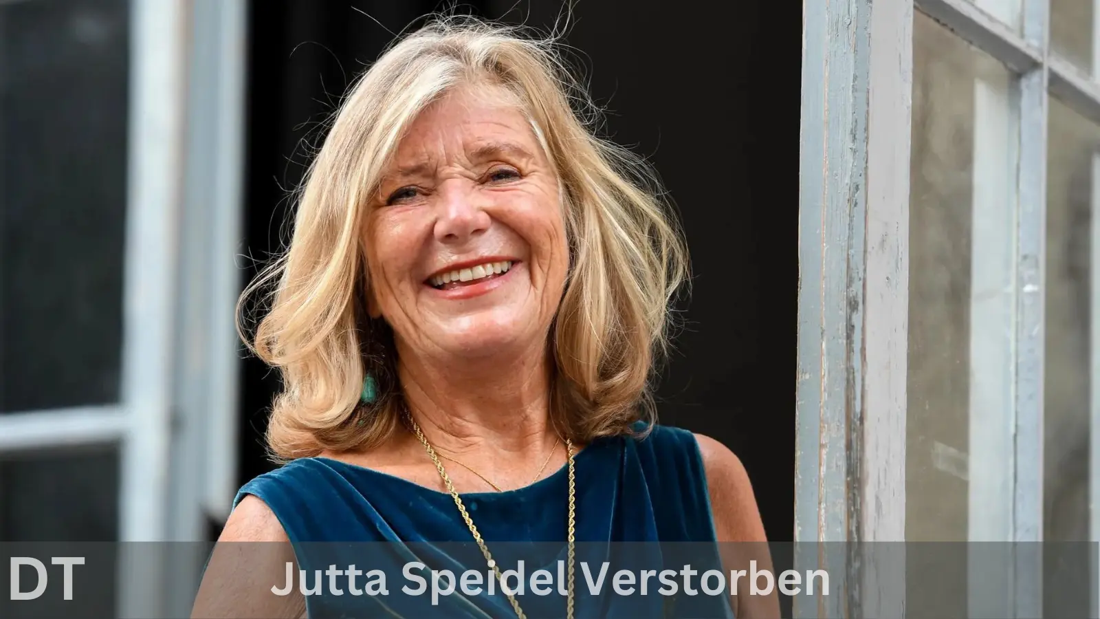 Jutta speidel verstorben