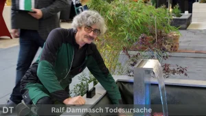 Ralf dammasch todesursache