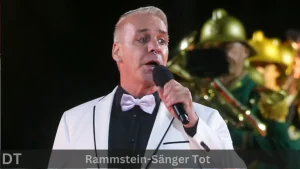 Rammstein sänger tot