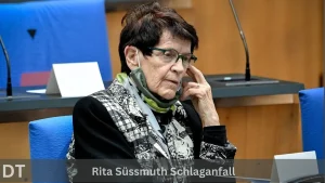 Rita süssmuth schlaganfall