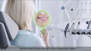 Warum gibt es kein blend a dent haftpulver mehr