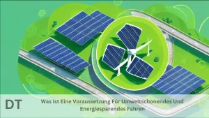 Was ist eine voraussetzung für umweltschonendes und energiesparendes fahren (2)