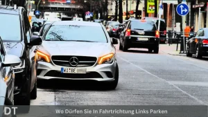 Wo dürfen siein fahrtrichtung links parken