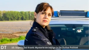 10 sophie dal krank mysterie en intrige in de duitse politiek