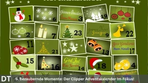 5 bezaubernde momente der clipper adventskalender im fokus!