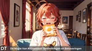 De magie van animetoast ontdekkingen en betoveringen