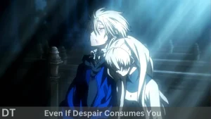 Even if despair consumes you