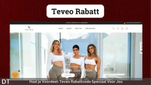 Haal je voordeel teveo rabattcode speciaal voor jou (1)