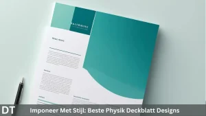 Imponeer met stijl beste physik deckblatt designs (1)