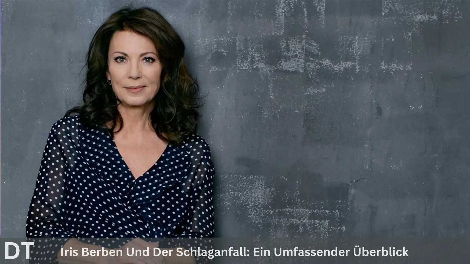 Iris berben schlaganfall