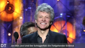 Jon bon jovi schlaganfall