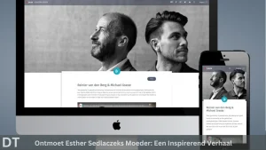 Ontmoet esther sedlaczeks moeder een inspirerend verhaal