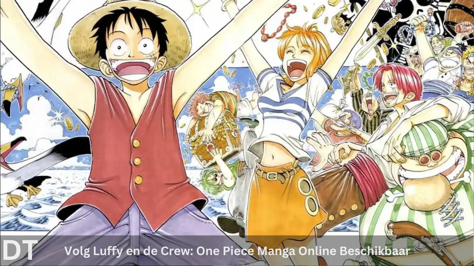Volg luffy en de crew one piece manga online beschikbaar (1)