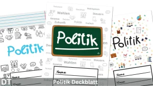 Politik deckblatt