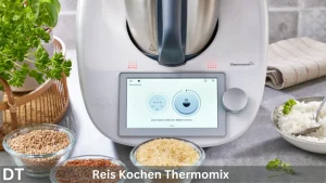 Reis kochen thermomix