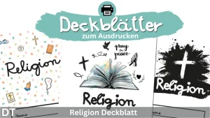 Religion deckblatt