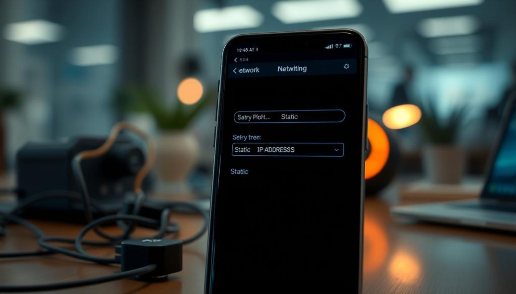 statische ip mobile geräte