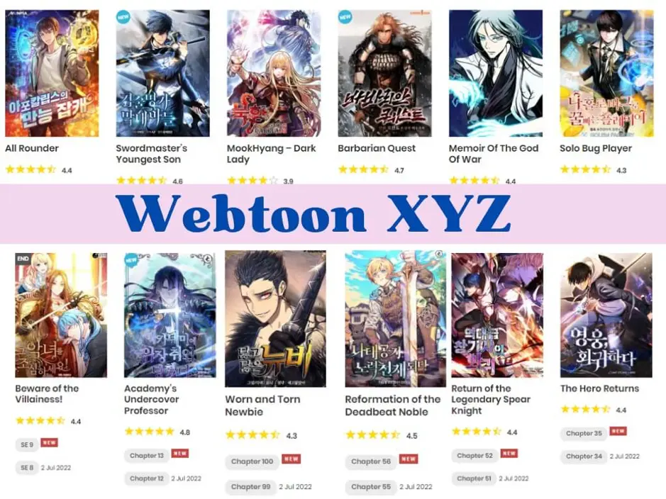 Webtoonxyz