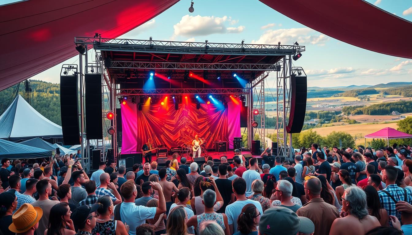 Entertainment und Musik Szene in Baden-Württemberg