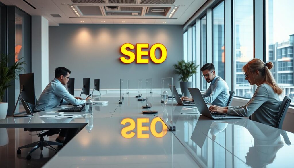 Professionelle SEO Agentur für Online-Marketing und Sichtbarkeit im Internet