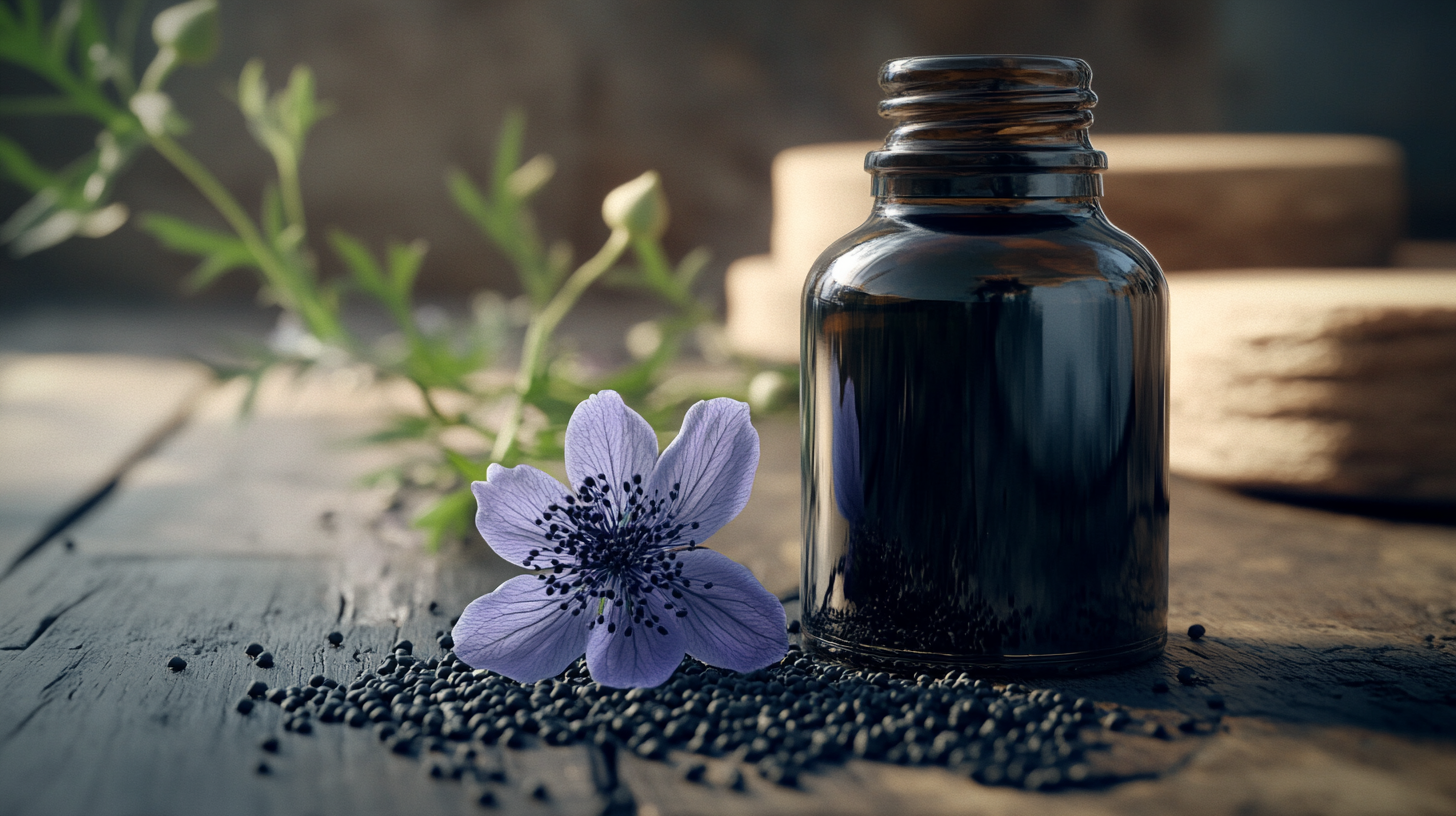 Einführung in Schwarzkümmelöl