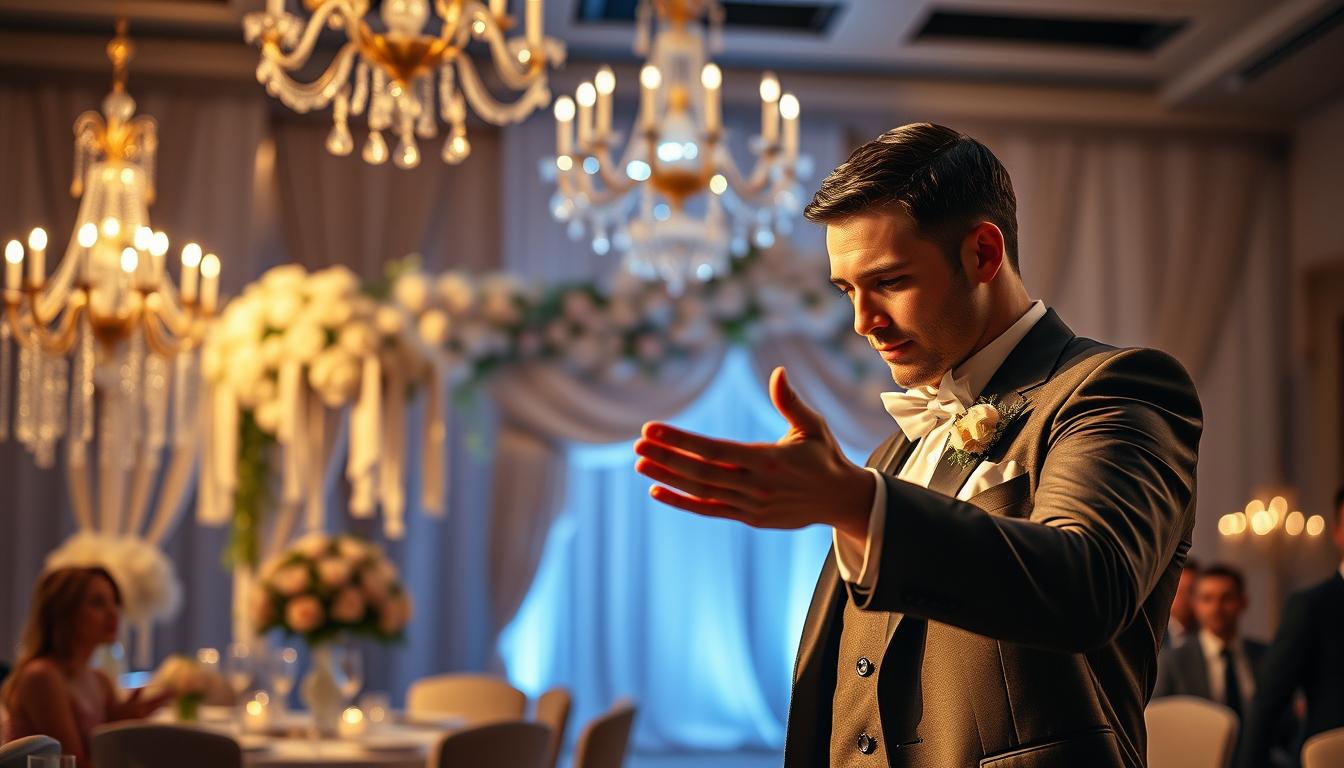 zauberkunst für hochzeiten