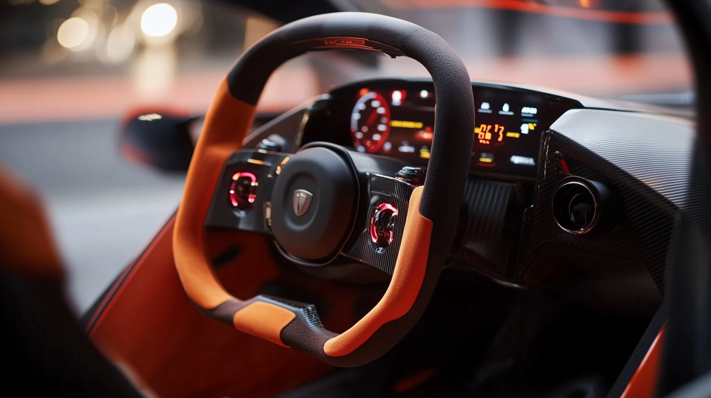 richtige Rennlenkrad für ultimatives Simracing