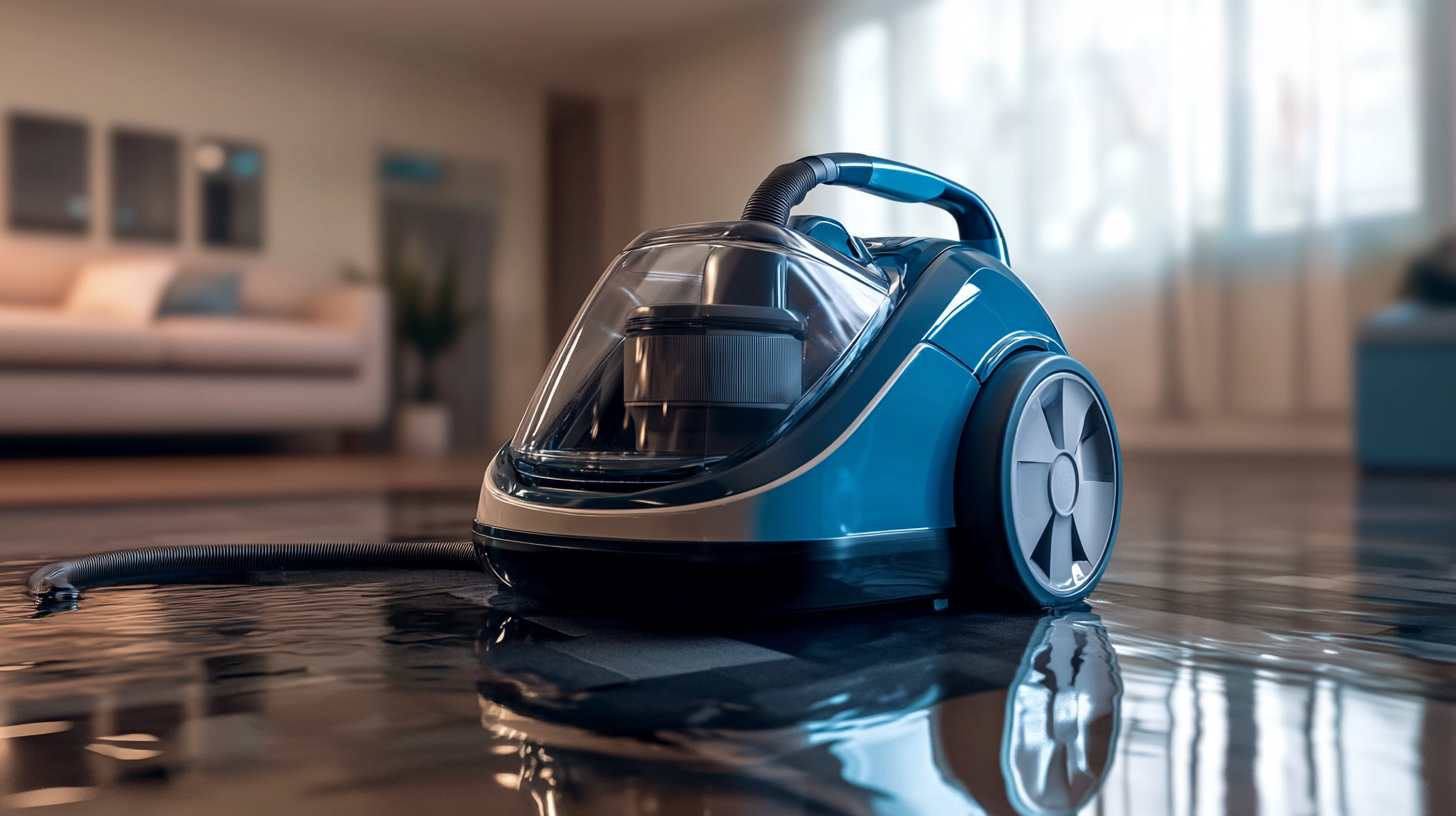 Sind Wasserstaubsauger die Zukunft