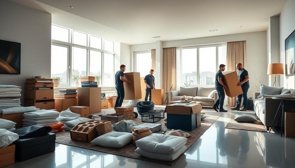 professionelle wohnungsauflösung