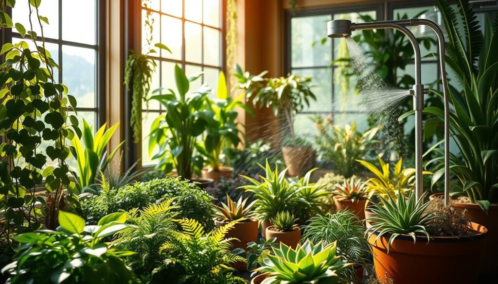 Indoor-Pflanzenpflege Bewässerungssysteme