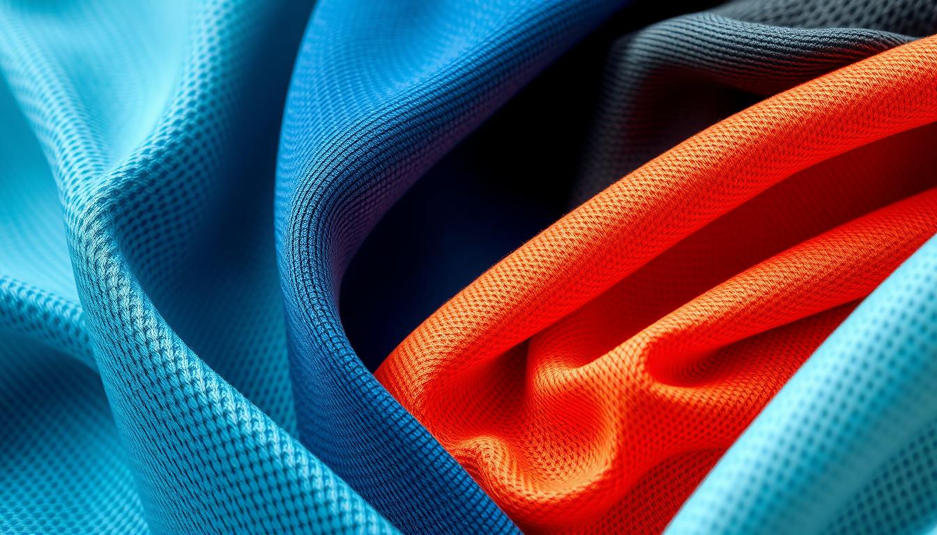 atmungsaktive sportkleidung materialien