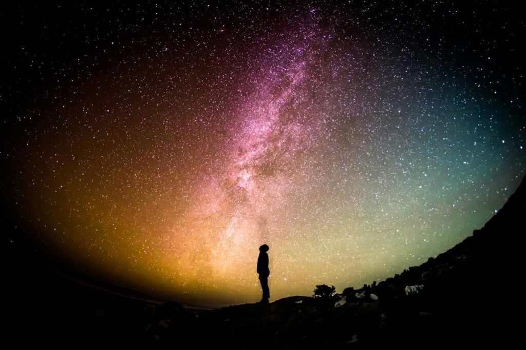 Außerirdische sind wir im universum allein