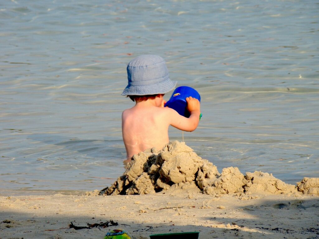 Urlaub mit der familie