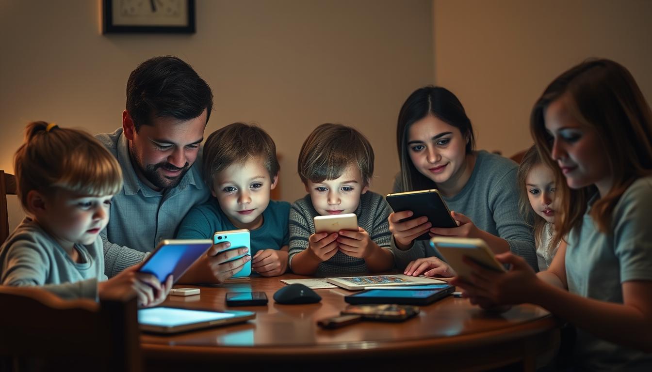 DigitalerÂ familienalltag