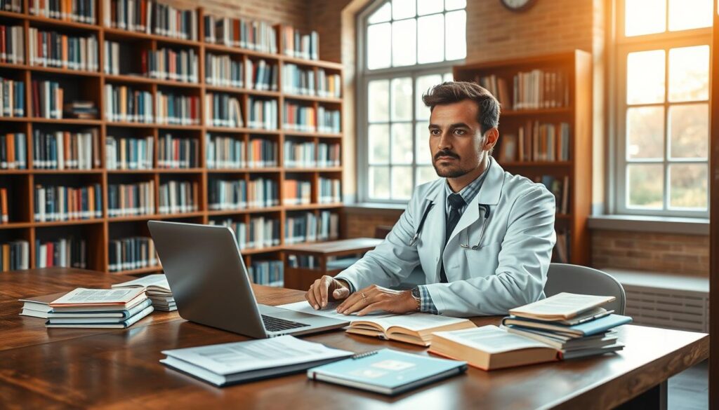 Medizinische Weiterbildung und Fortbildung