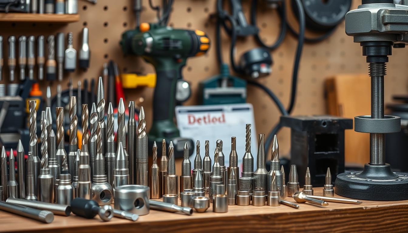 Moderne Bohrtechnik Werkzeuge