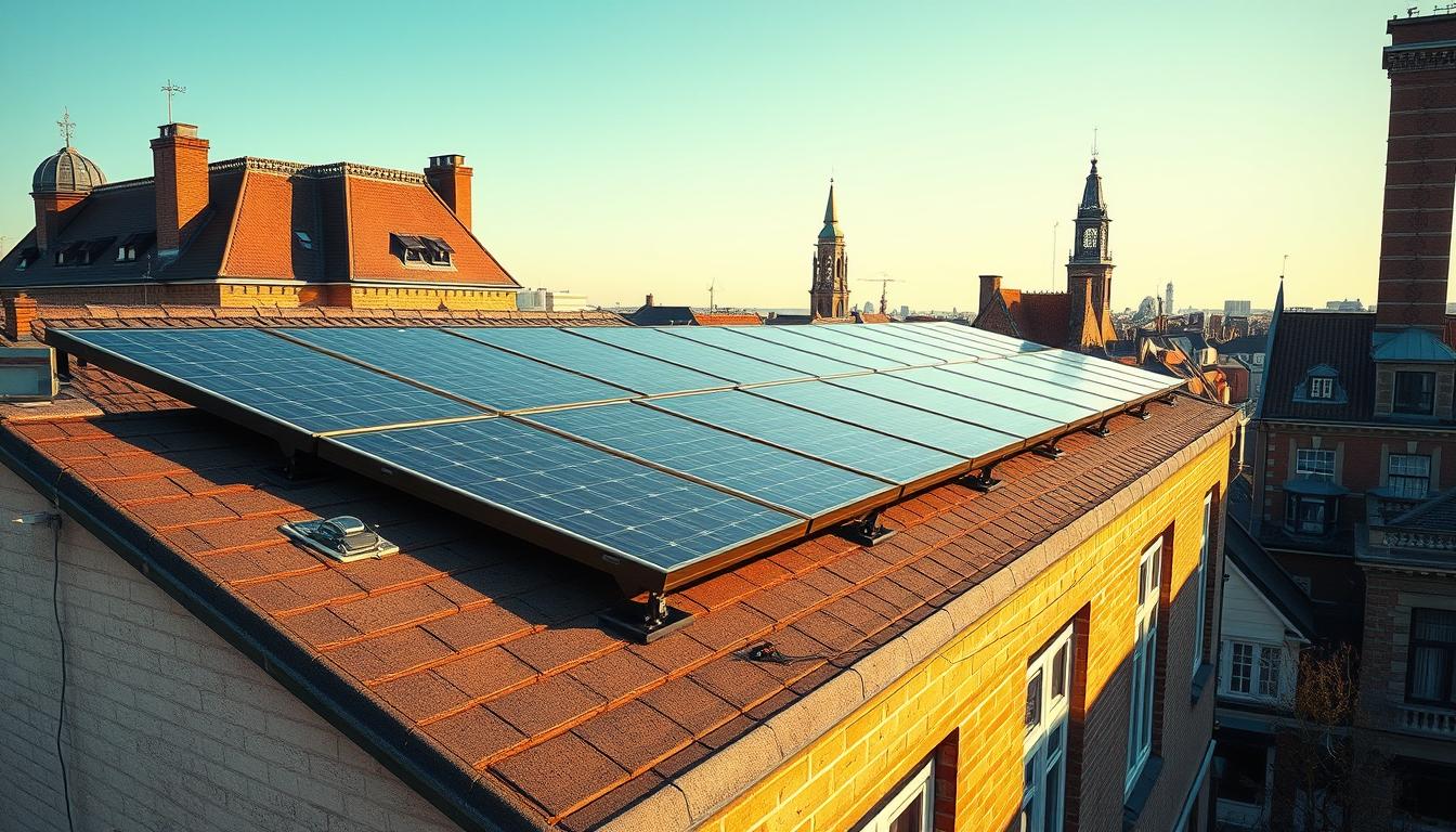Photovoltaik Bremen Installation auf Hausdach