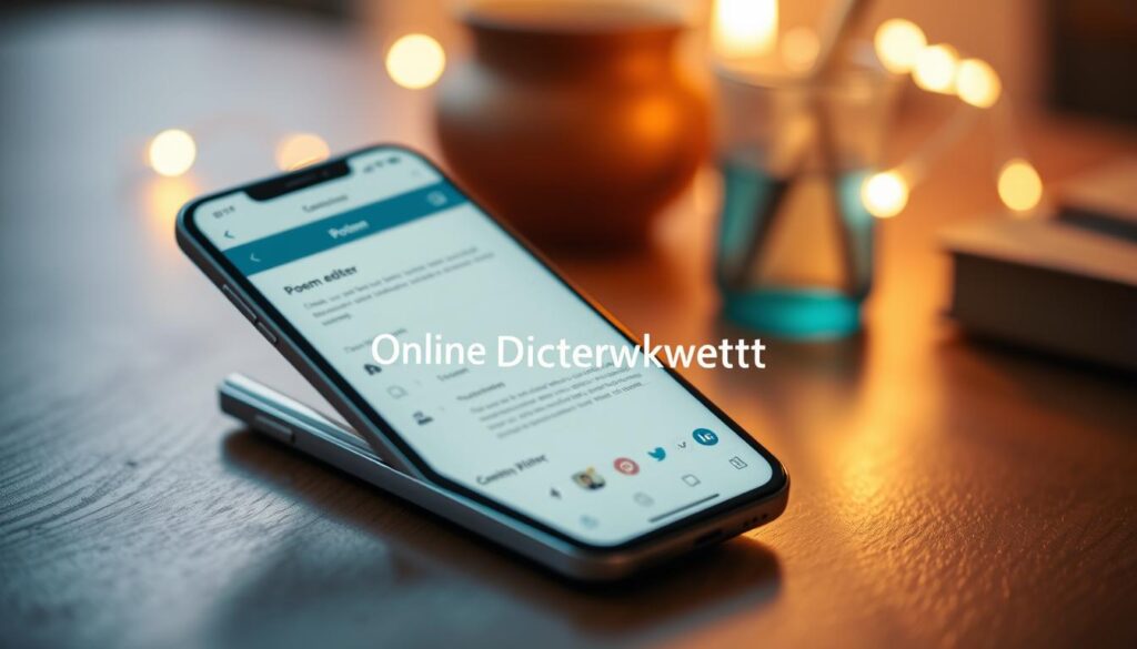 online dichterwerkstatt mobile app