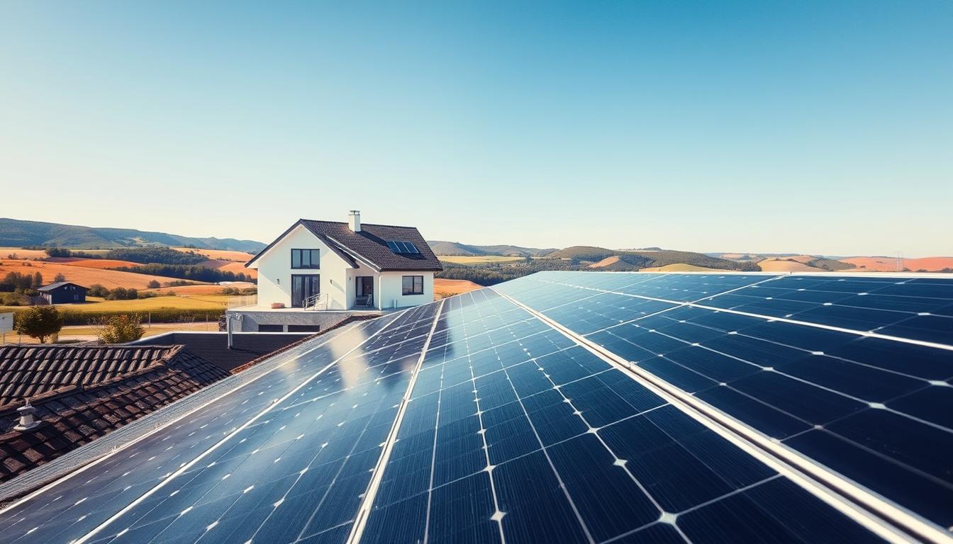 photovoltaikanlage energie sparen solarenergie