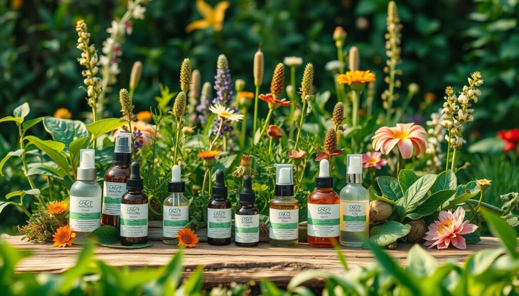 vegane Kosmetik pflanzliche Alternativen