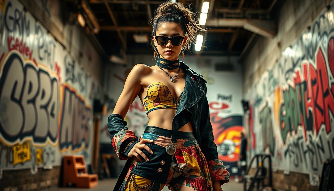 Die Rückkehr der rebellischen Mode