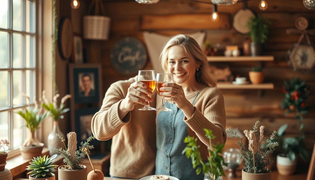 5 Jahre Hochzeitstag hölzerne Hochzeit feiern