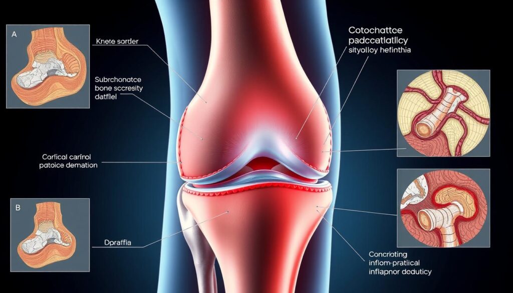 Arthrose Gelenkschäden und Knorpelabbau