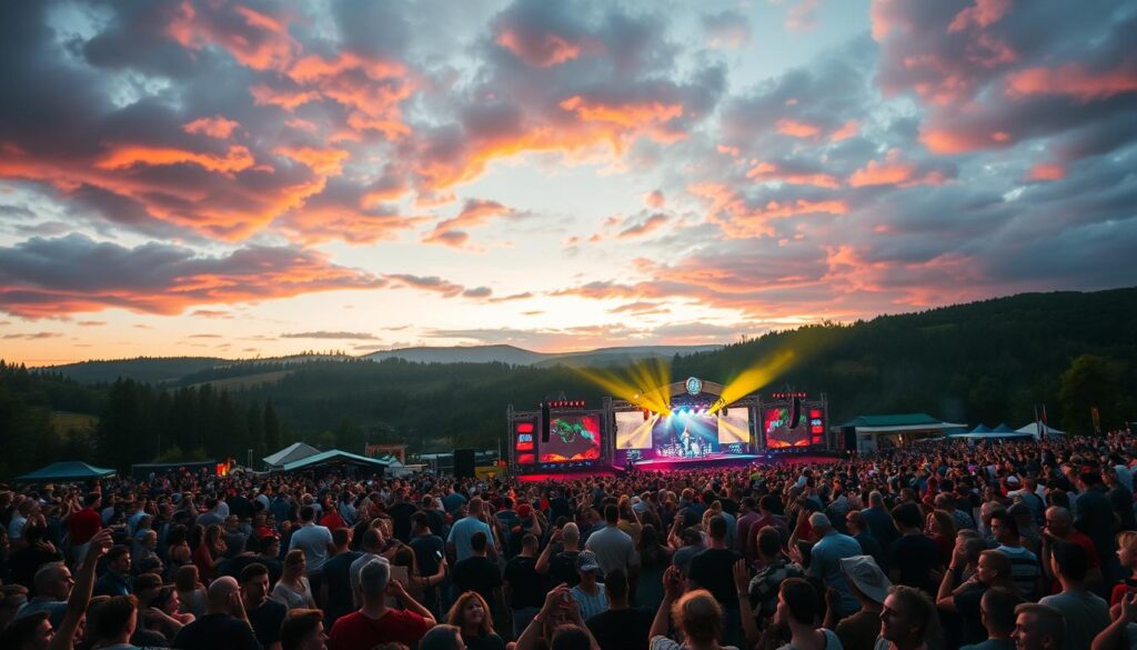 Entertainment-Landschaft Baden-Württemberg