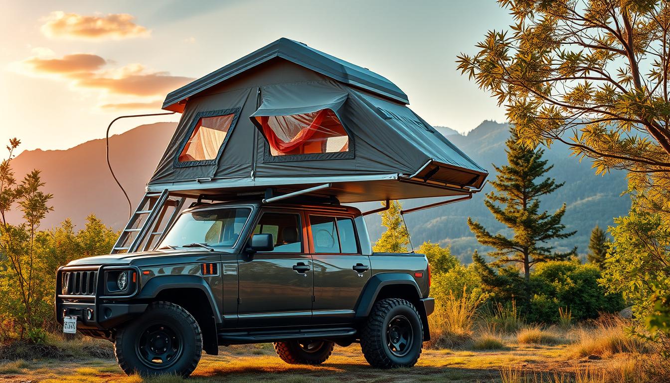 Hartschalen Dachzelte Camping Innovation