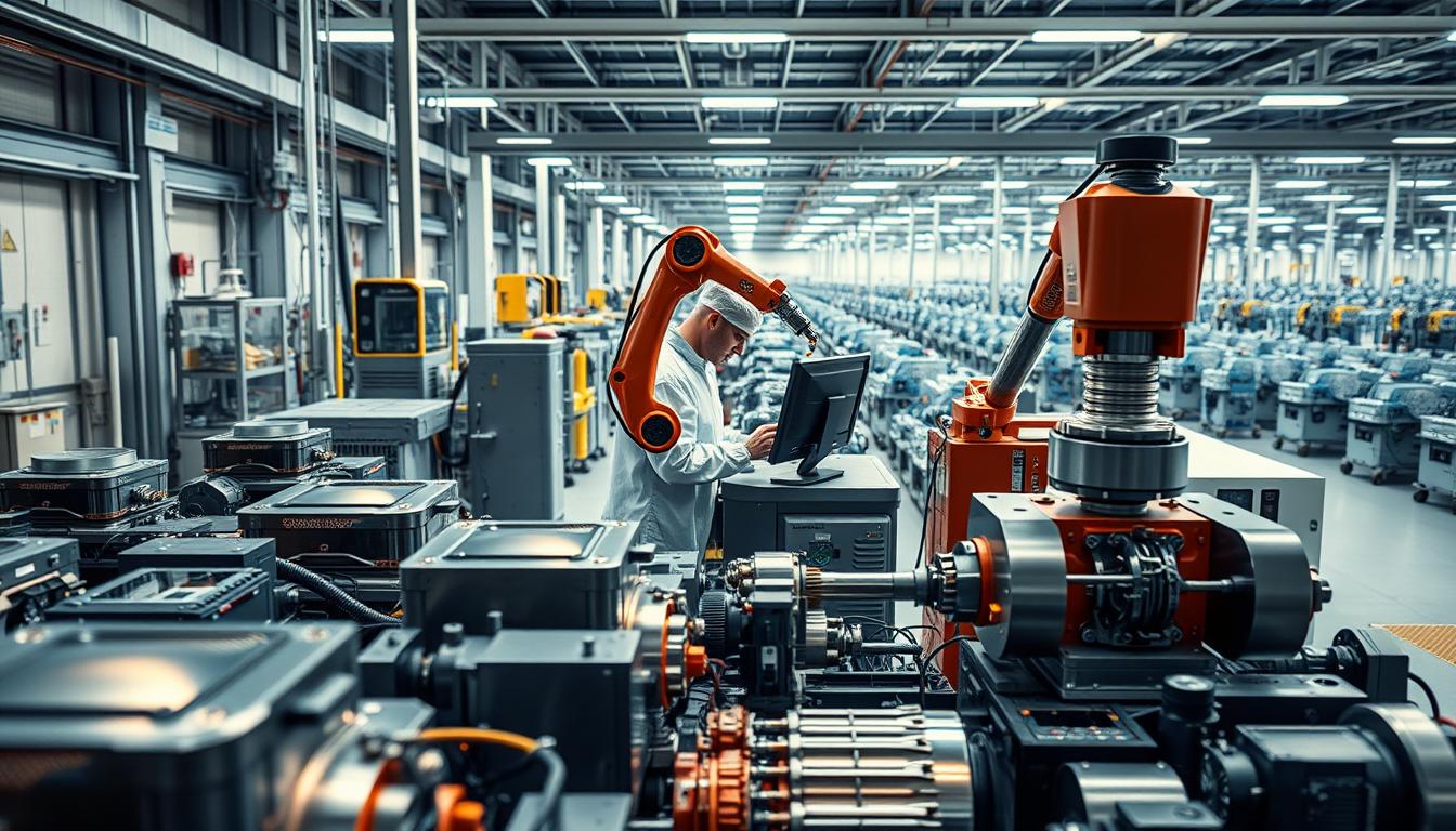 Industrie 4.0 deutsche Werkzeugtechnik Innovation